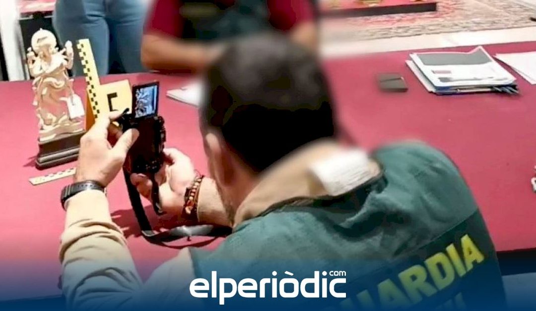 incautan 127 piezas sin certificado en Valencia